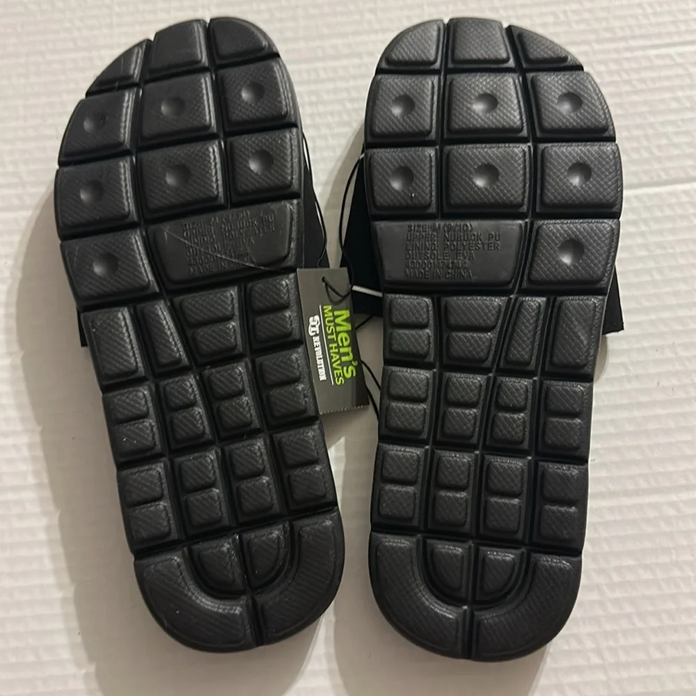 OT Revolution Memory Foam Slides/Sandals Size Medium 9/10